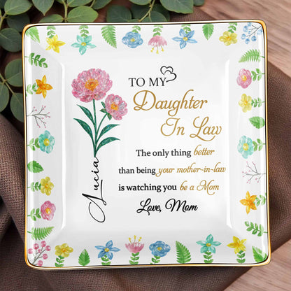 To My Daughter In Law, Watching You Be A Mom
