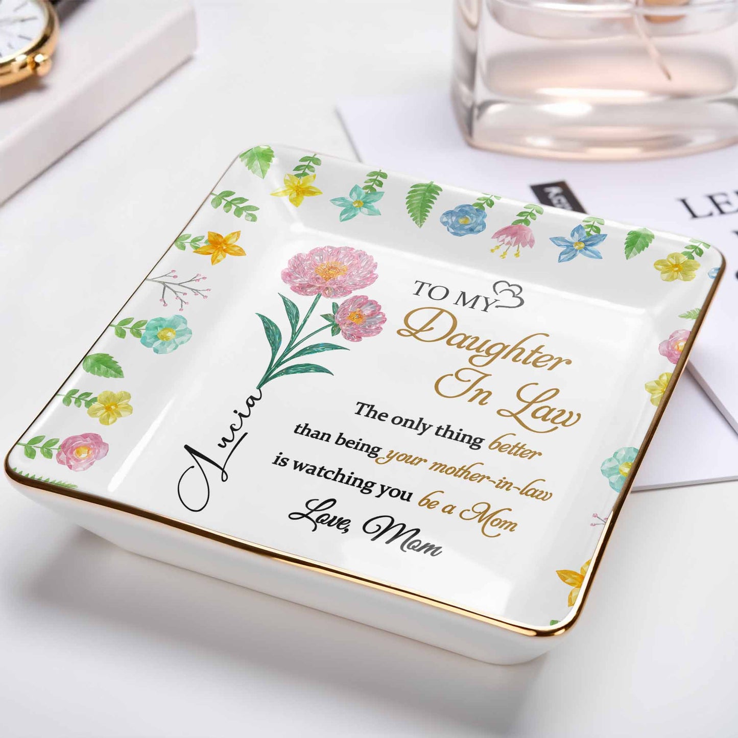 To My Daughter In Law, Watching You Be A Mom