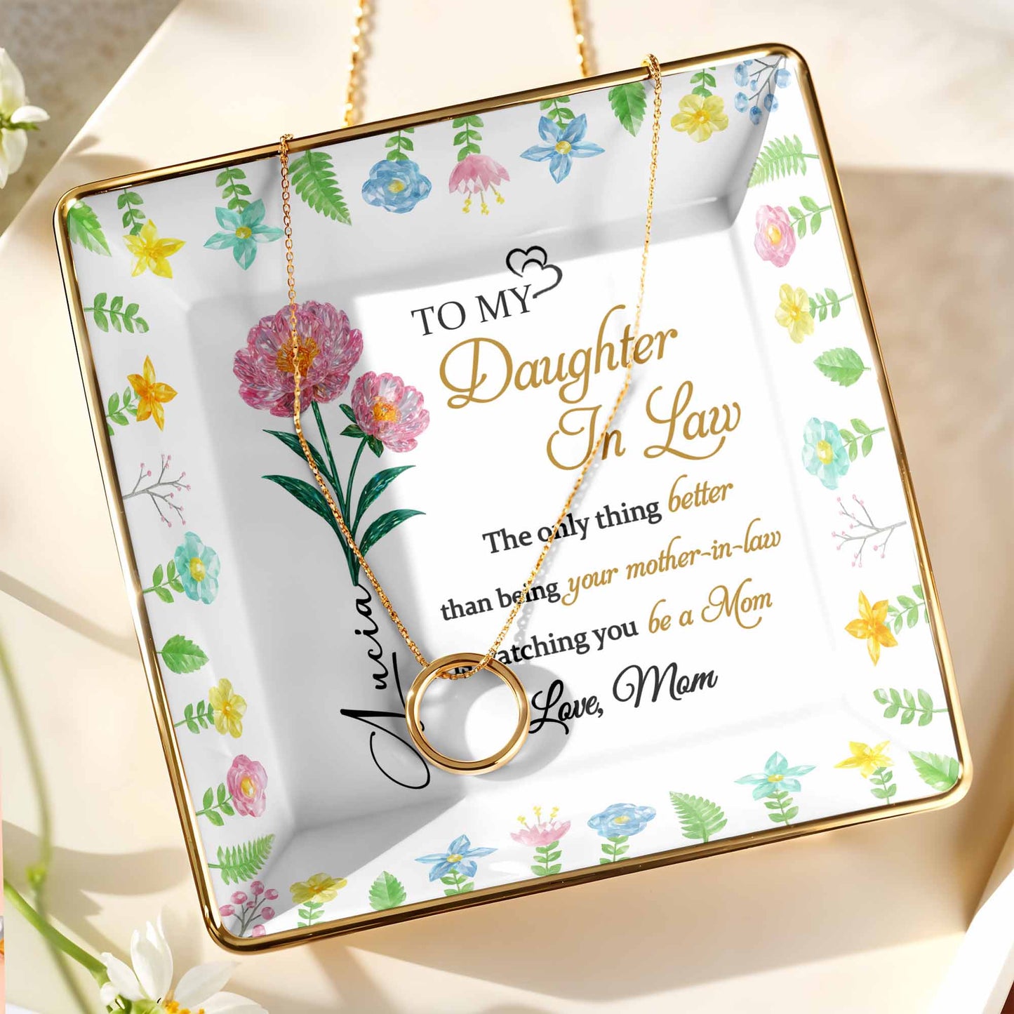 To My Daughter In Law, Watching You Be A Mom