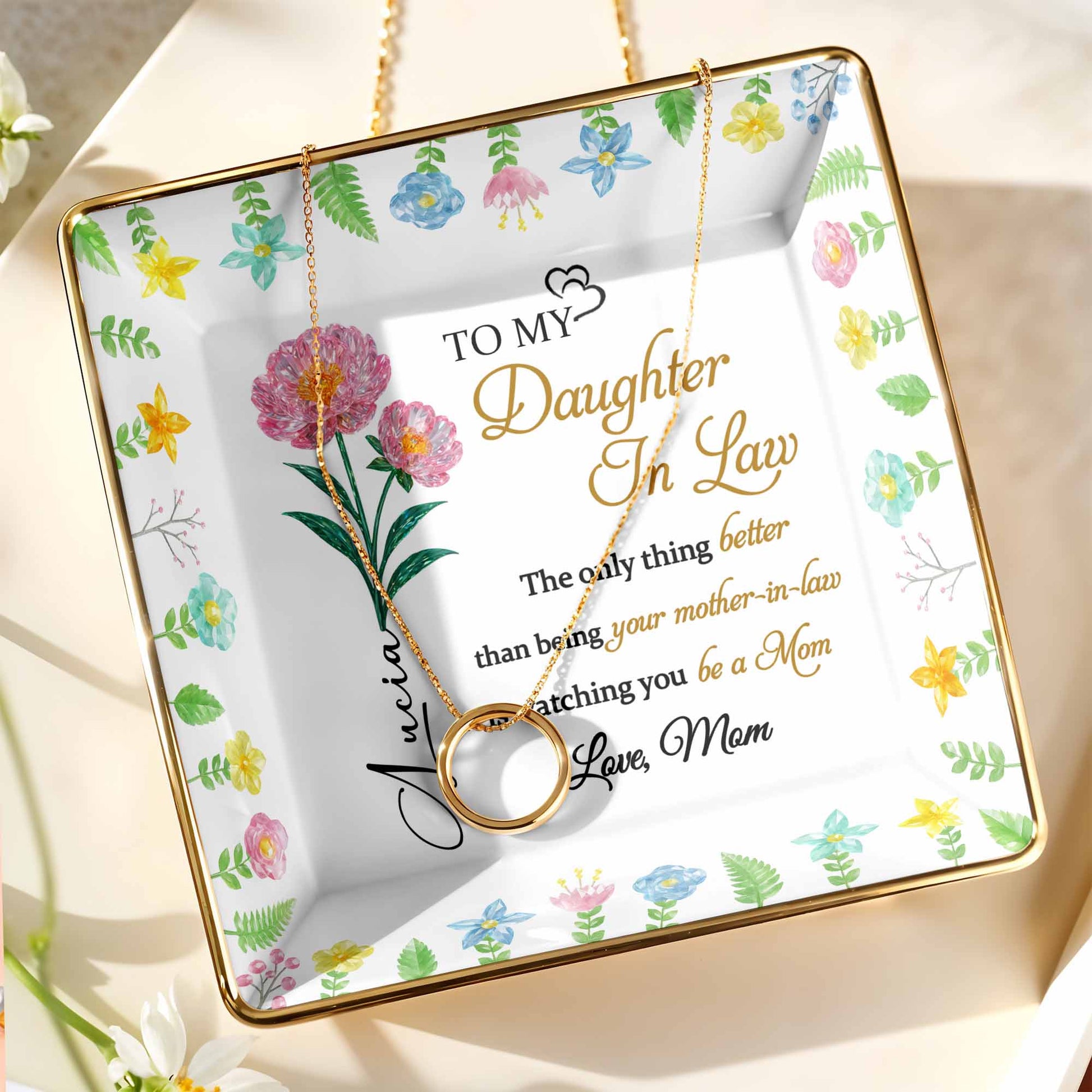 To My Daughter In Law, Watching You Be A Mom