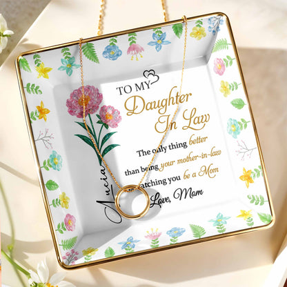 To My Daughter In Law, Watching You Be A Mom