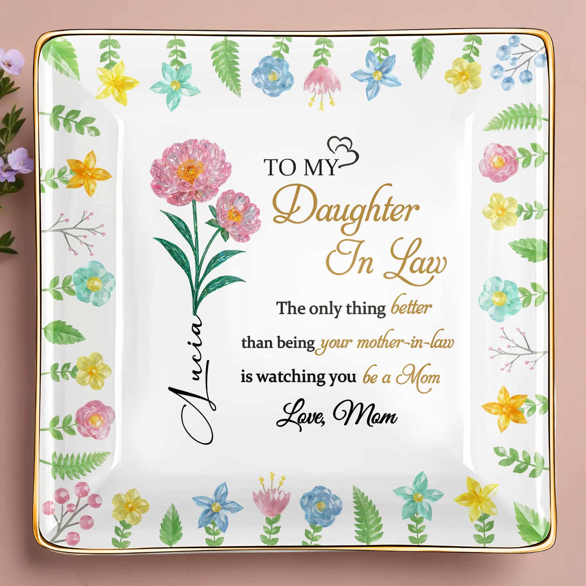 To My Daughter In Law, Watching You Be A Mom