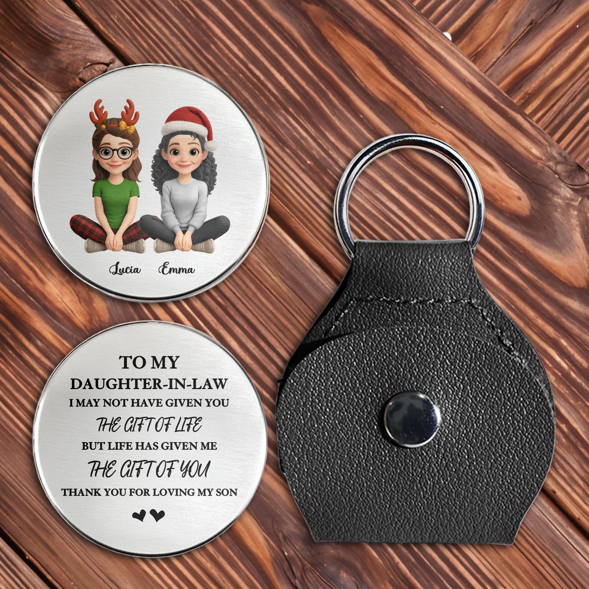 To My Daughter-In-Law, Thank You For Loving My Son