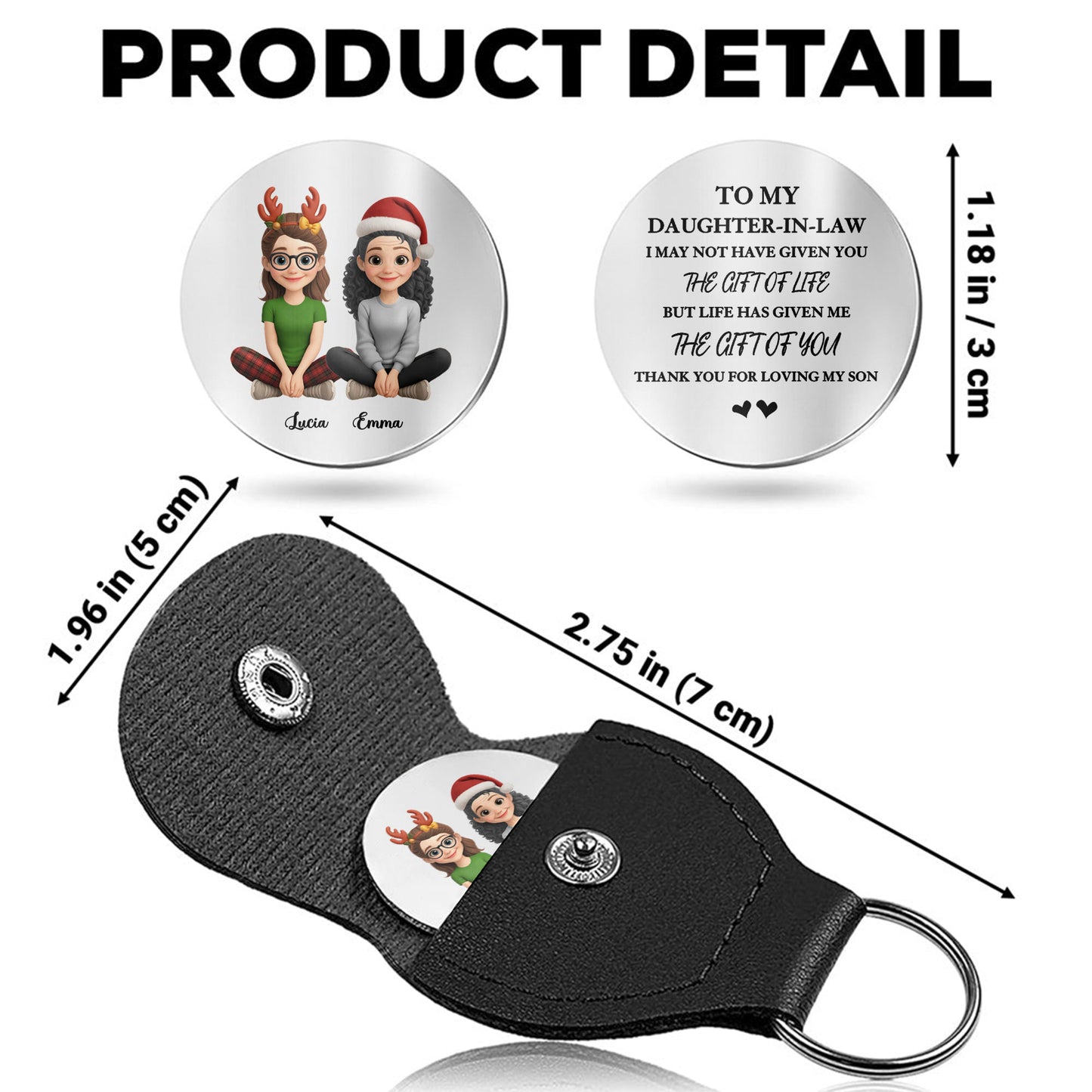 To My Daughter-In-Law, Thank You For Loving My Son