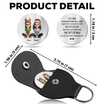 To My Daughter-In-Law, Thank You For Loving My Son