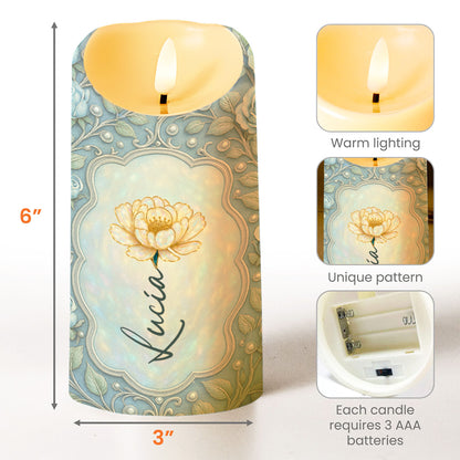 To My Daughter In Law, Love From Mom With Flowers