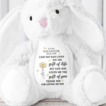 To My Daughter-In-Law, The Gift Of You, Flower