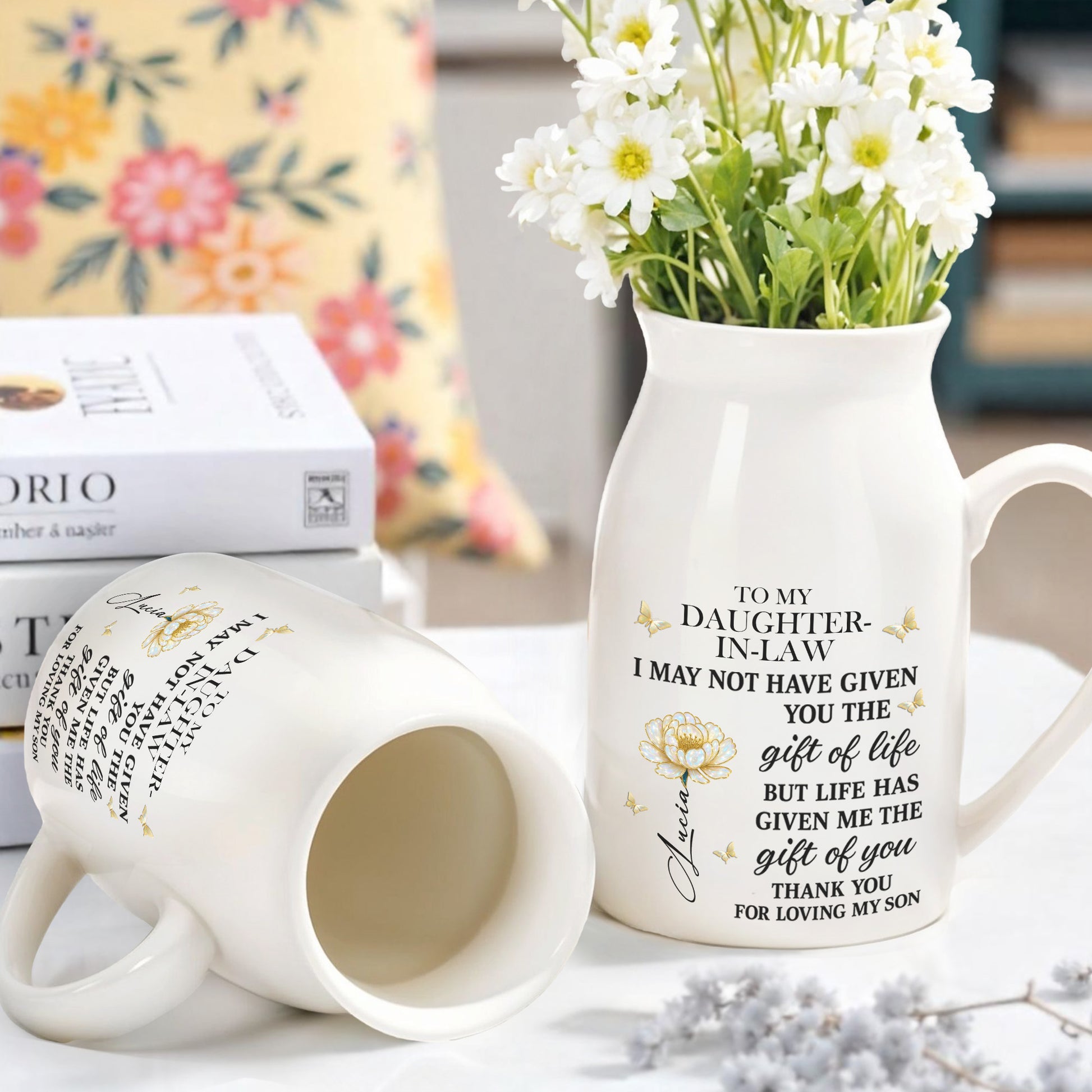 To My Daughter-In-Law, Thank You For Loving My Son