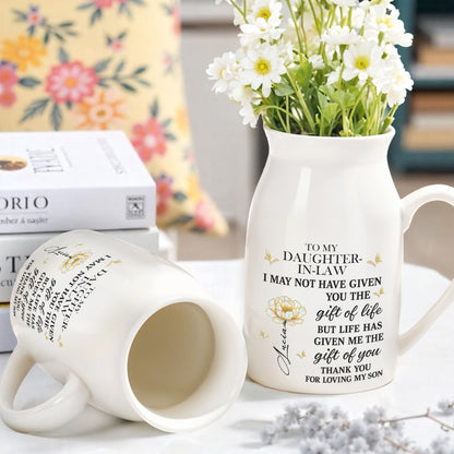 To My Daughter-In-Law, Thank You For Loving My Son