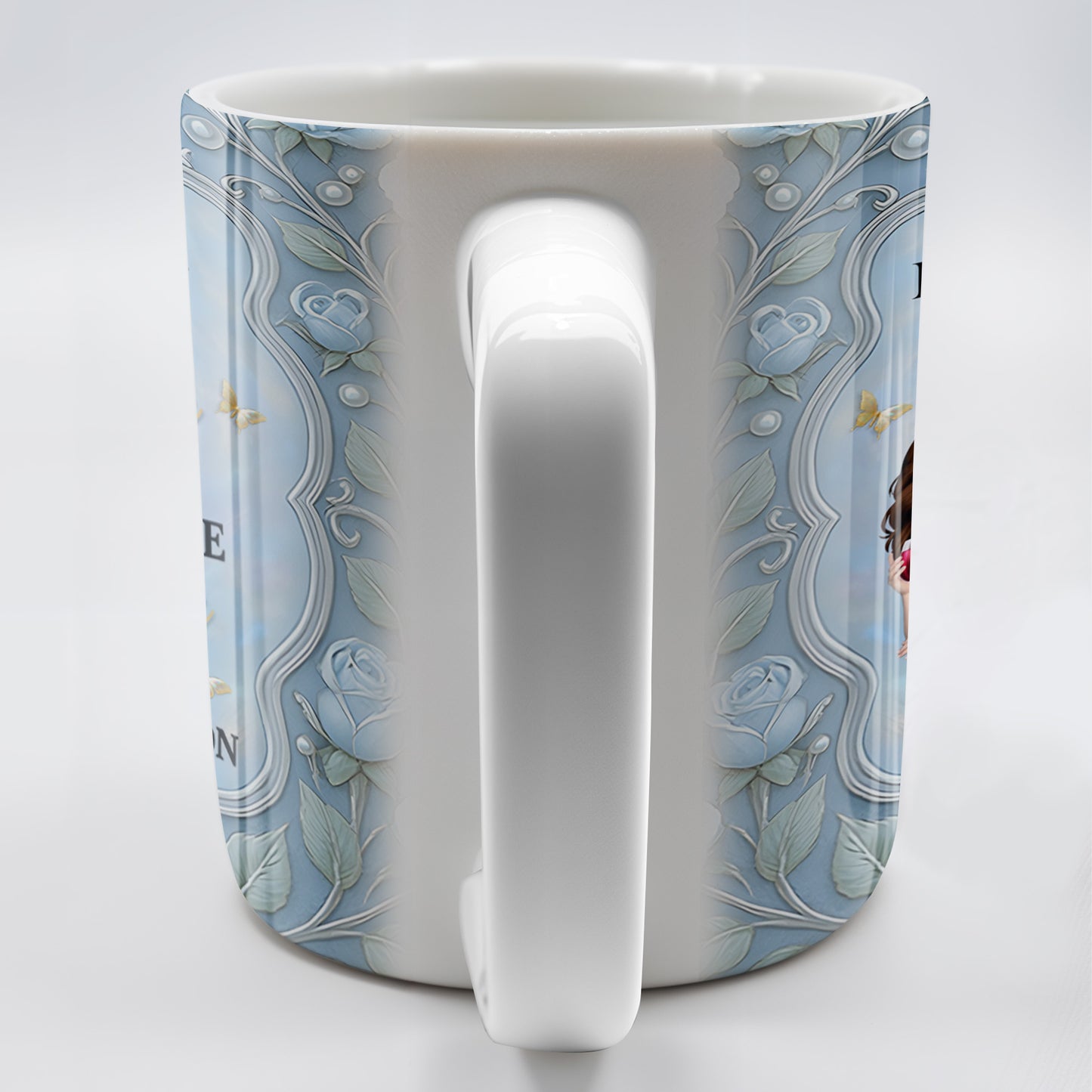 Gift Of You Thank You For Loving My Son Floral Elements