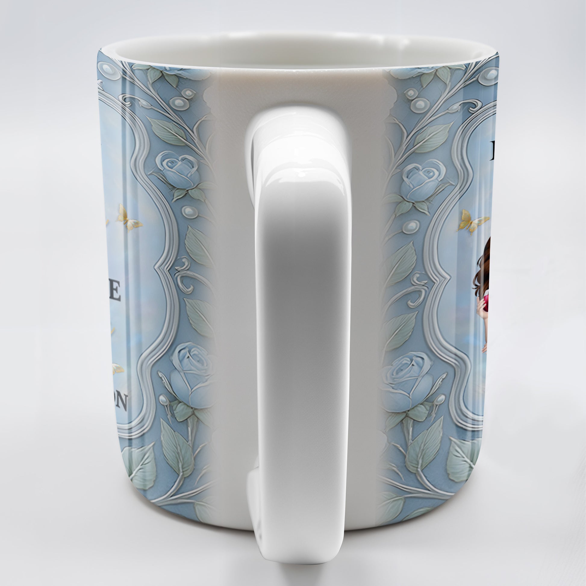 Gift Of You Thank You For Loving My Son Floral Elements