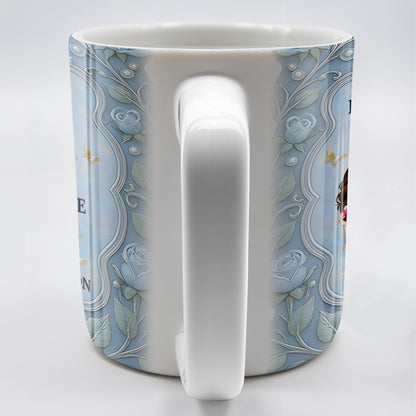 Gift Of You Thank You For Loving My Son Floral Elements