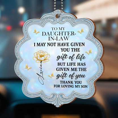 To My Daughter-In-Law, Life’s Gifts, Flowers And Butterflies