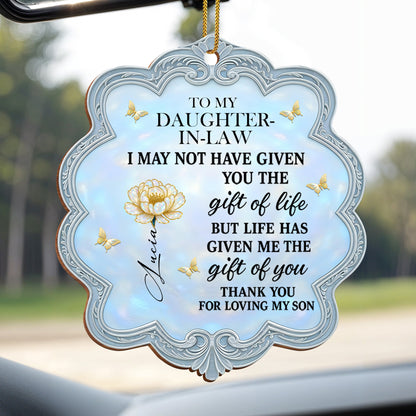 To My Daughter-In-Law, Thank You For Loving My Son