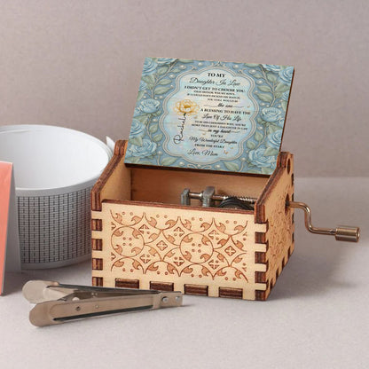 To My Daughter In Law, You Are The Blessing And Love Of His Life