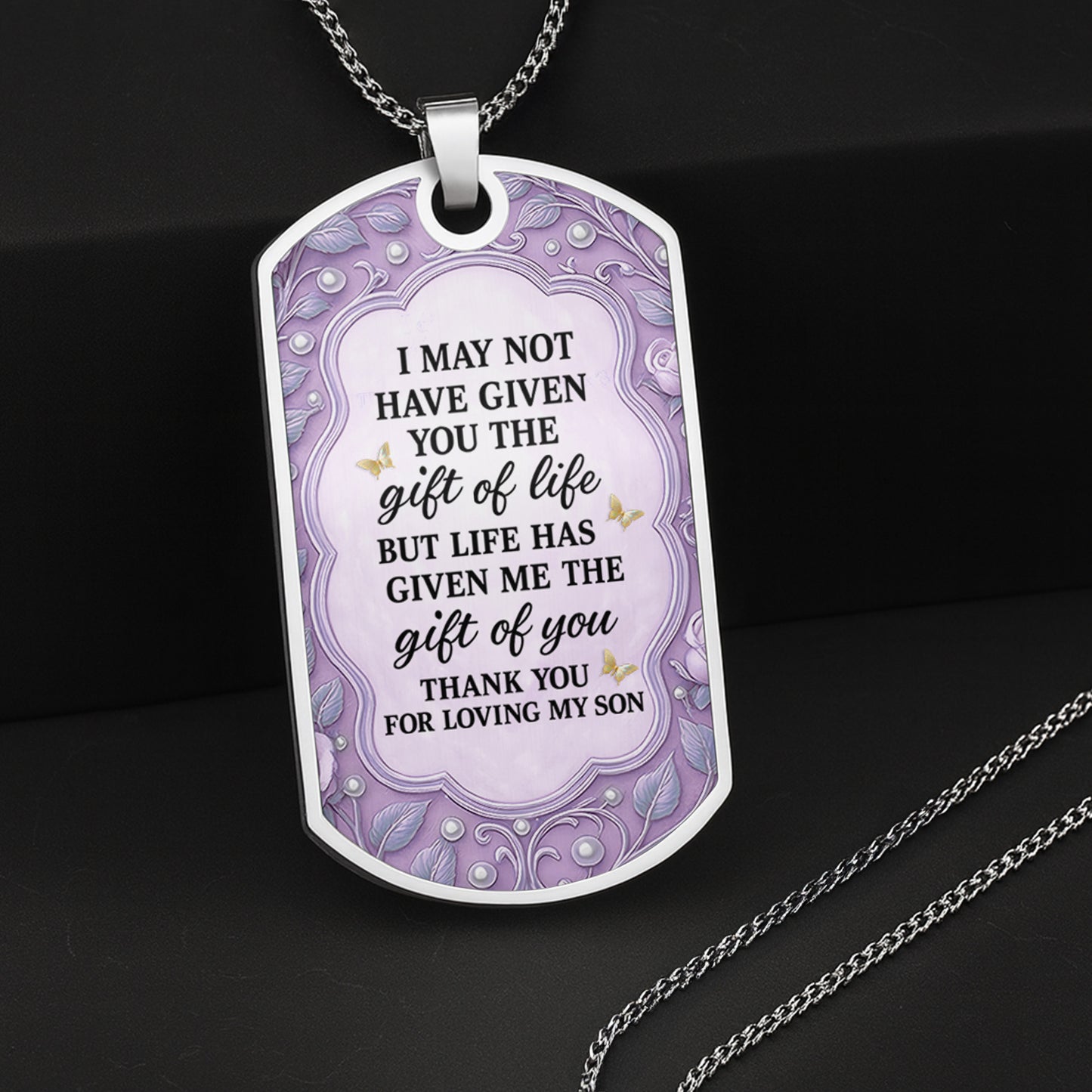 To My Daughter-In-Law, Thank You For Loving My Son