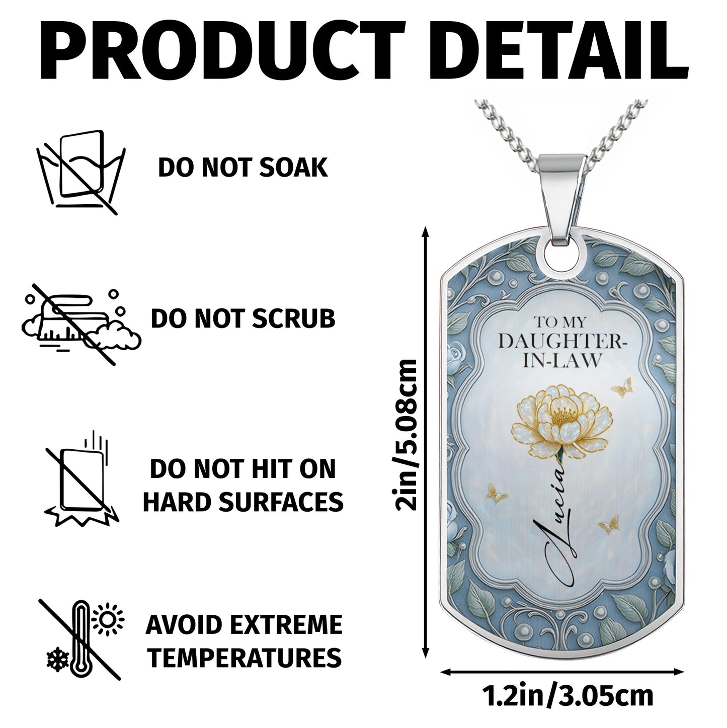 To My Daughter-In-Law, Thank You For Loving My Son