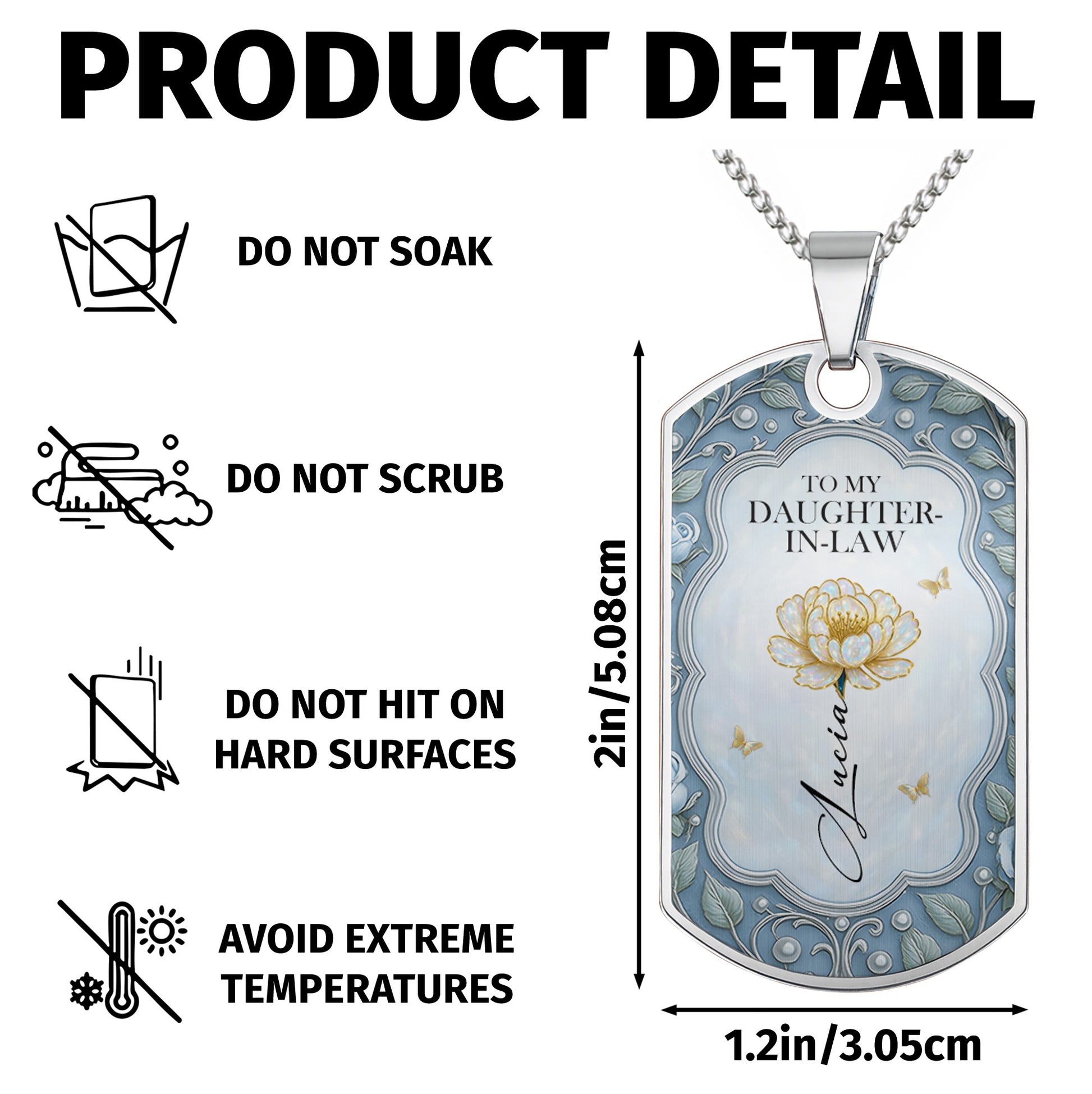 To My Daughter-In-Law, Thank You For Loving My Son