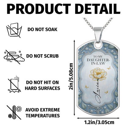 To My Daughter-In-Law, Thank You For Loving My Son