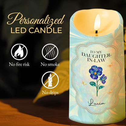 To My Daughter-In-Law, Life Has Given Me The Gift Of You