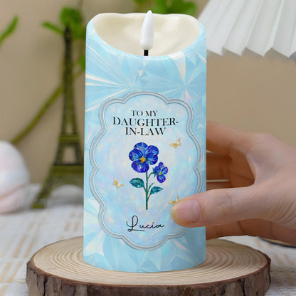 To My Daughter-In-Law, Life Has Given Me The Gift Of You