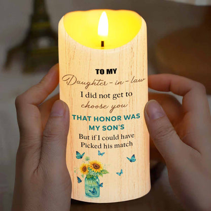 To My Daughter-In-Law, Butterflies and Flowers