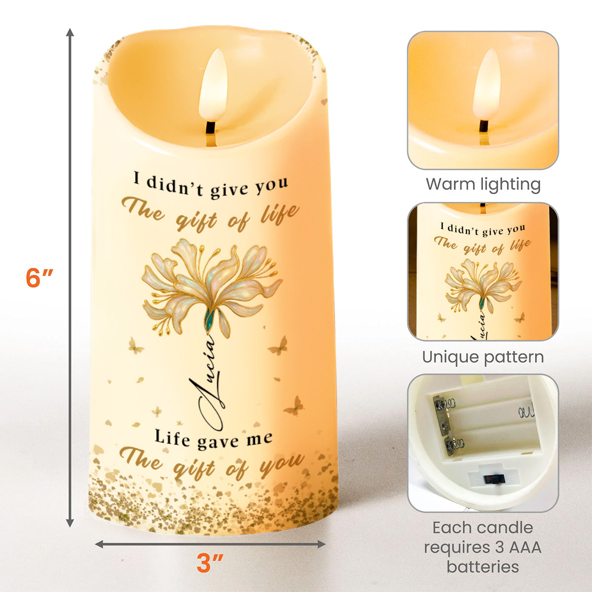 Gift Of Life, My Daughter-In-Law Love Message