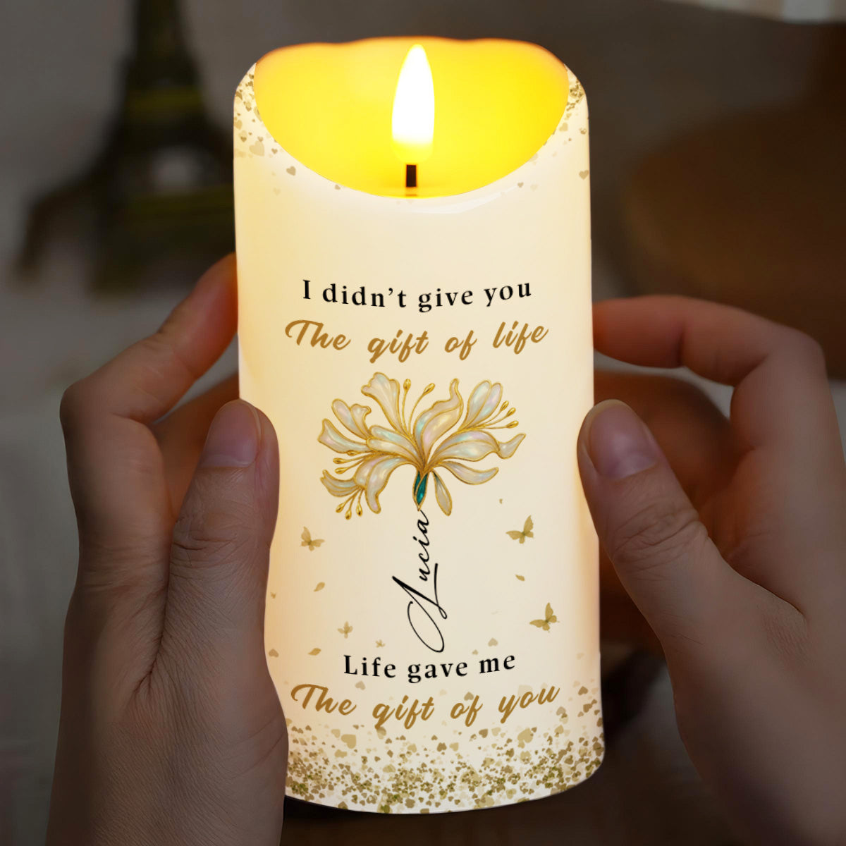 Gift Of Life, My Daughter-In-Law Love Message