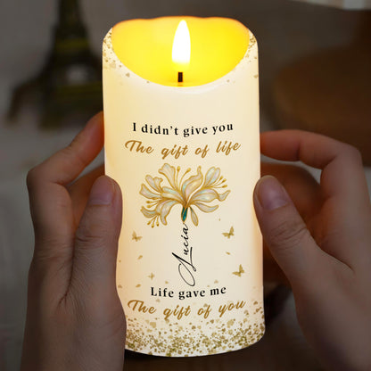 Gift Of Life, My Daughter-In-Law Love Message