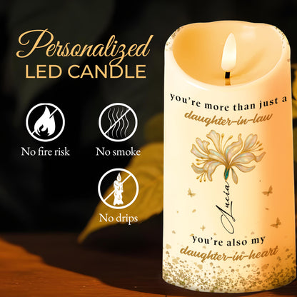 To My Daughter-In-Law, The Gift Of You, Flowers