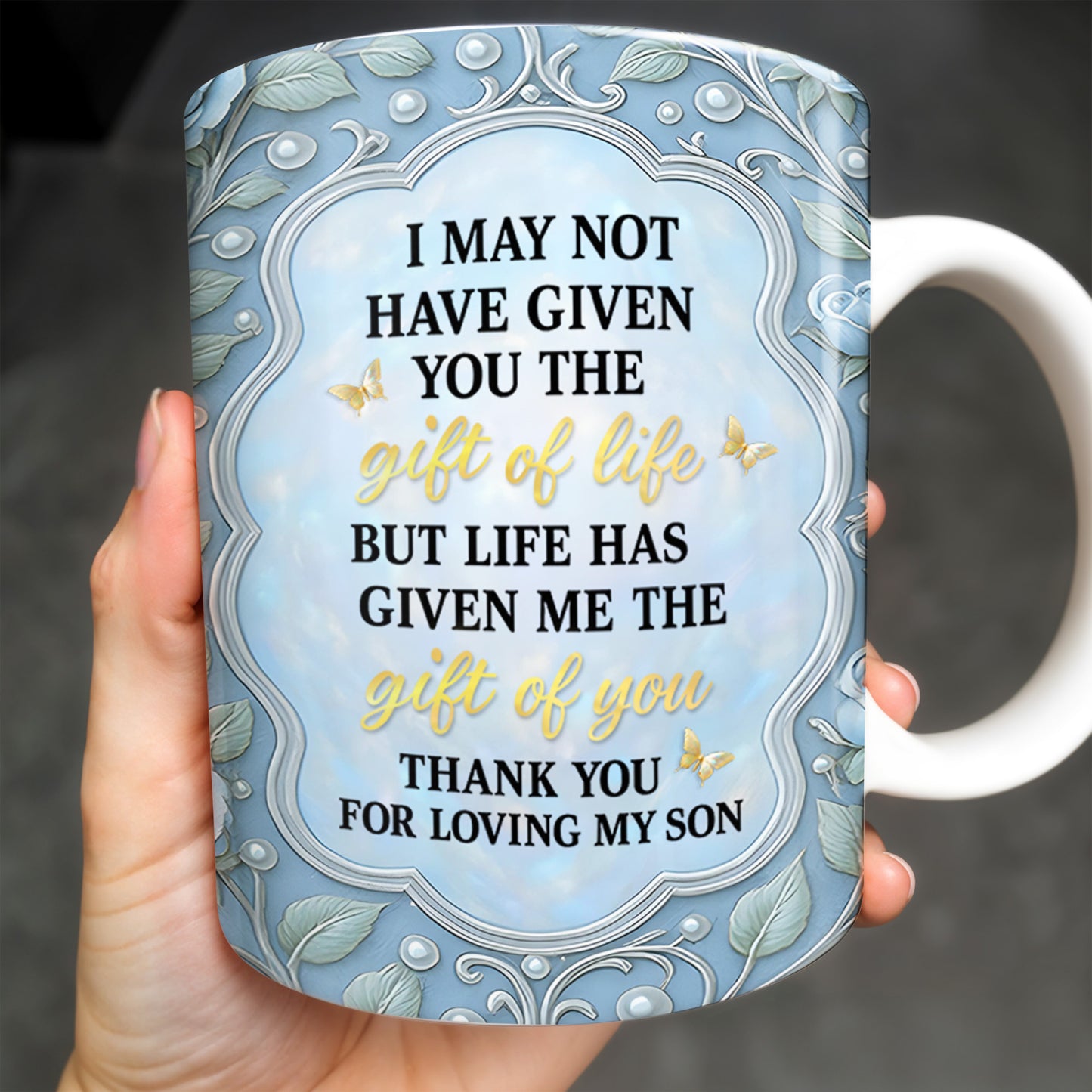 To My Daughter-In-Law, Thank You For Loving My Son