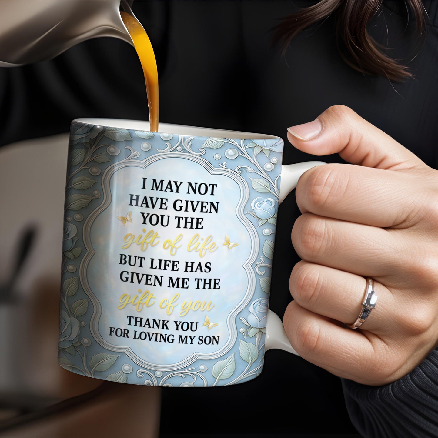 To My Daughter-In-Law, Thank You For Loving My Son