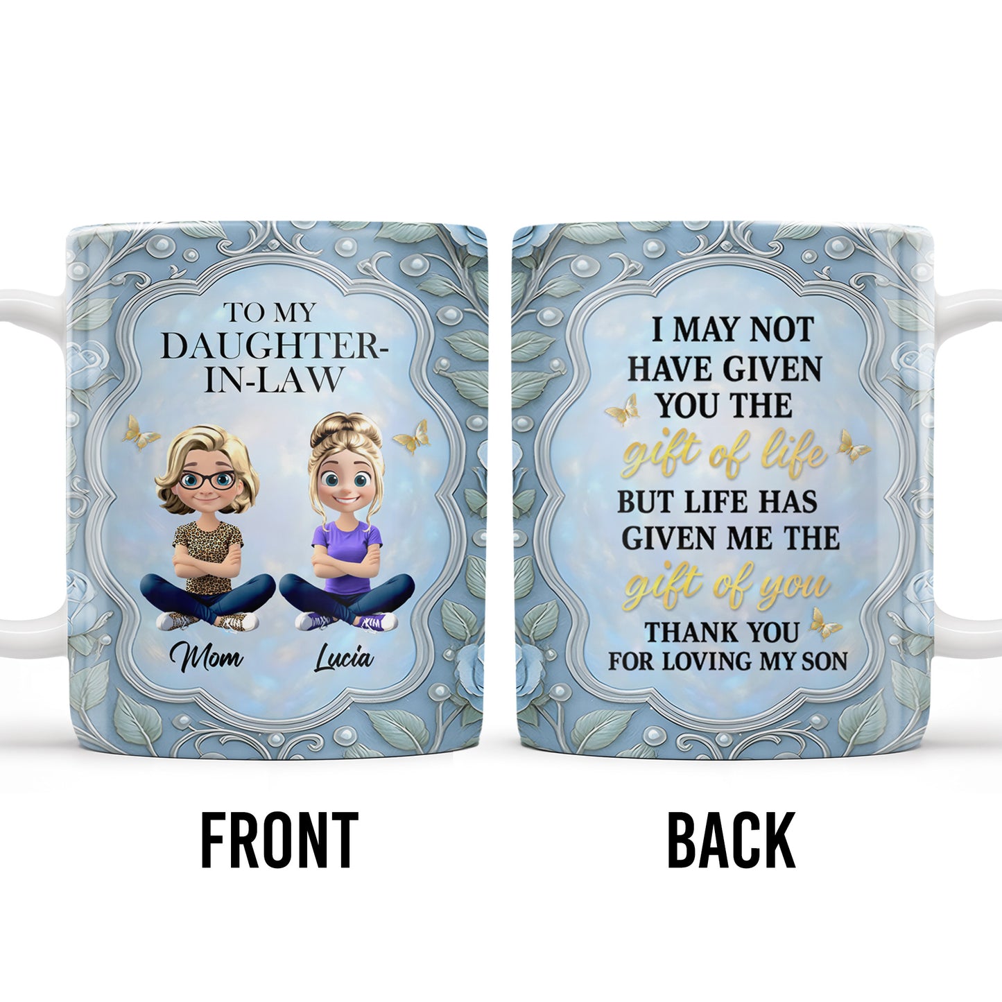 To My Daughter-In-Law, Thank You For Loving My Son