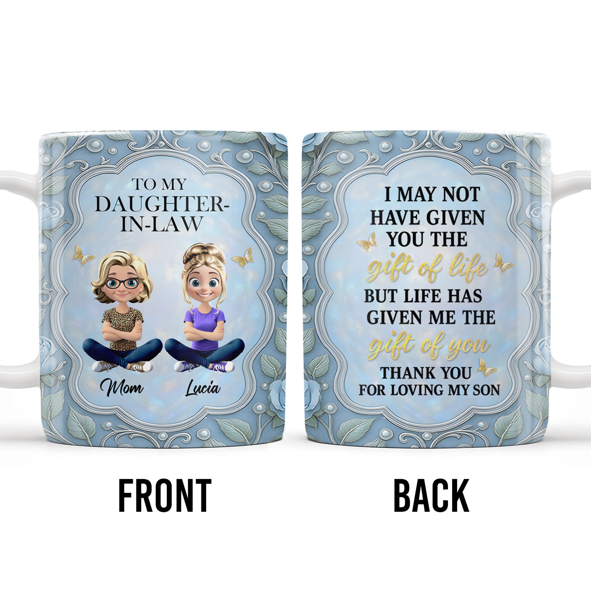 To My Daughter-In-Law, Thank You For Loving My Son