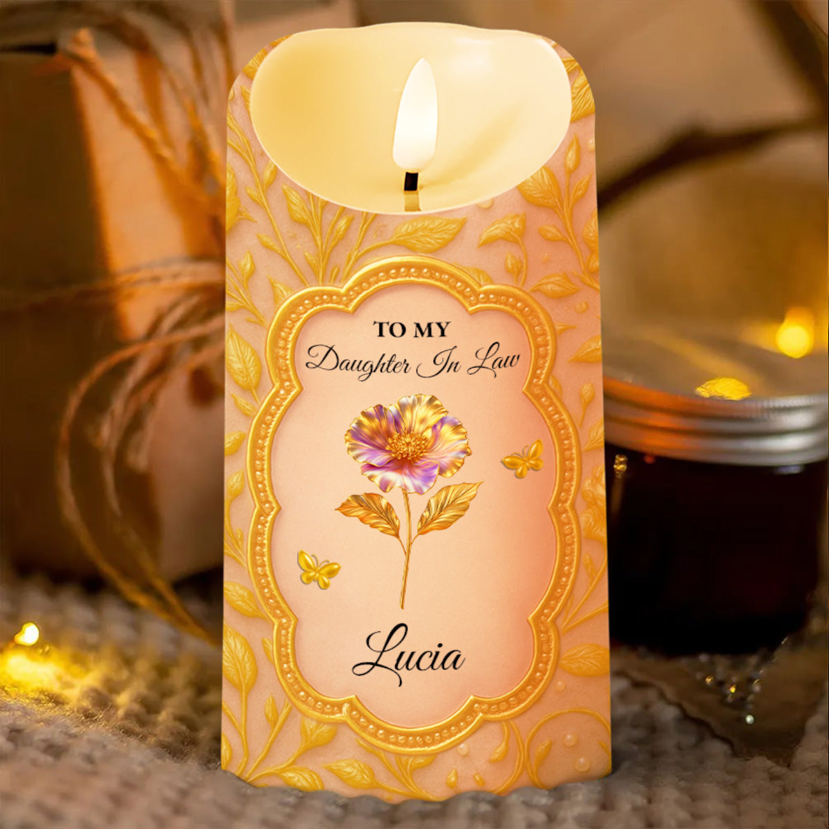 Blessing To Have The Love Of His Life, Cherished Daughter In Law