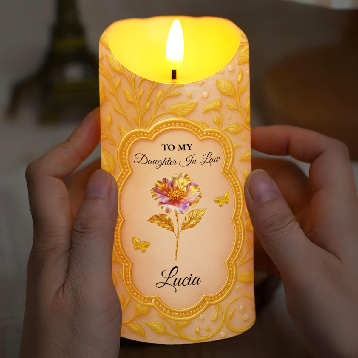 Blessing To Have The Love Of His Life, Cherished Daughter In Law