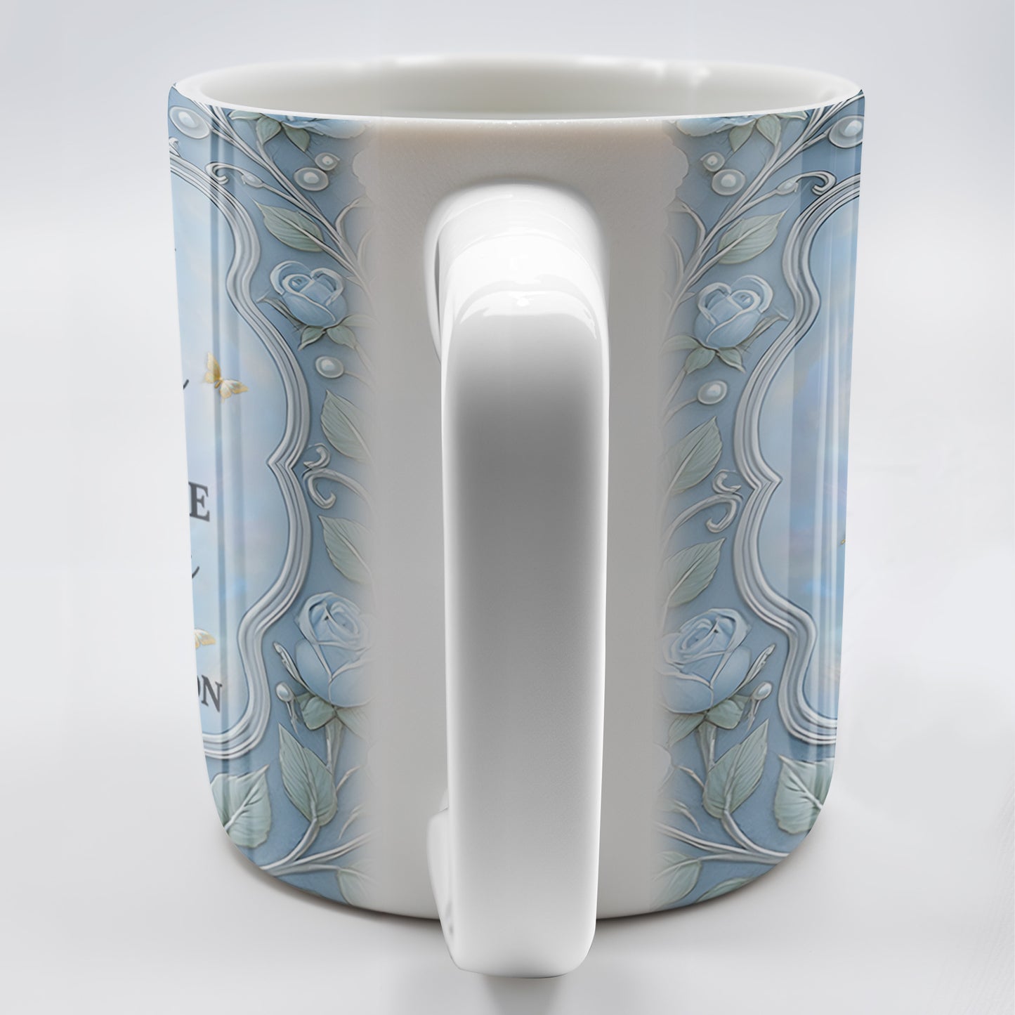 Thank You For Loving My Son, Floral Design