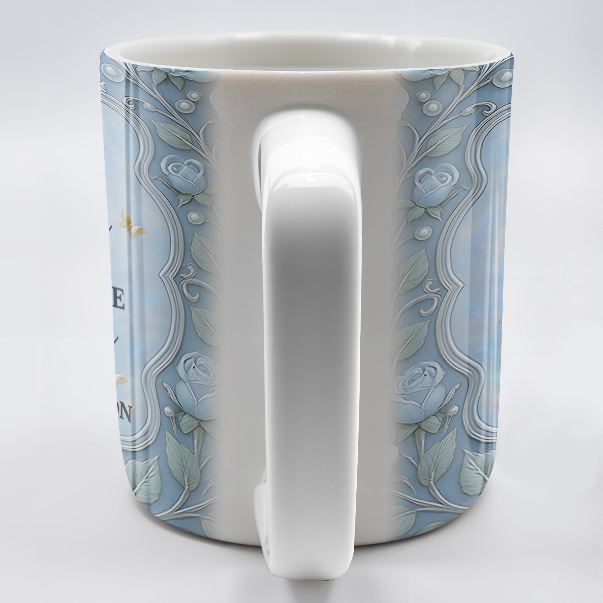 Thank You For Loving My Son, Floral Design