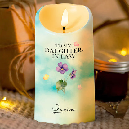 Gift Of You, Thank You For Loving My Son, Flowers and Butterflies