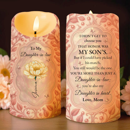 Honoring My Son's Choice, Celebrating Our Daughter-In-Law With Love