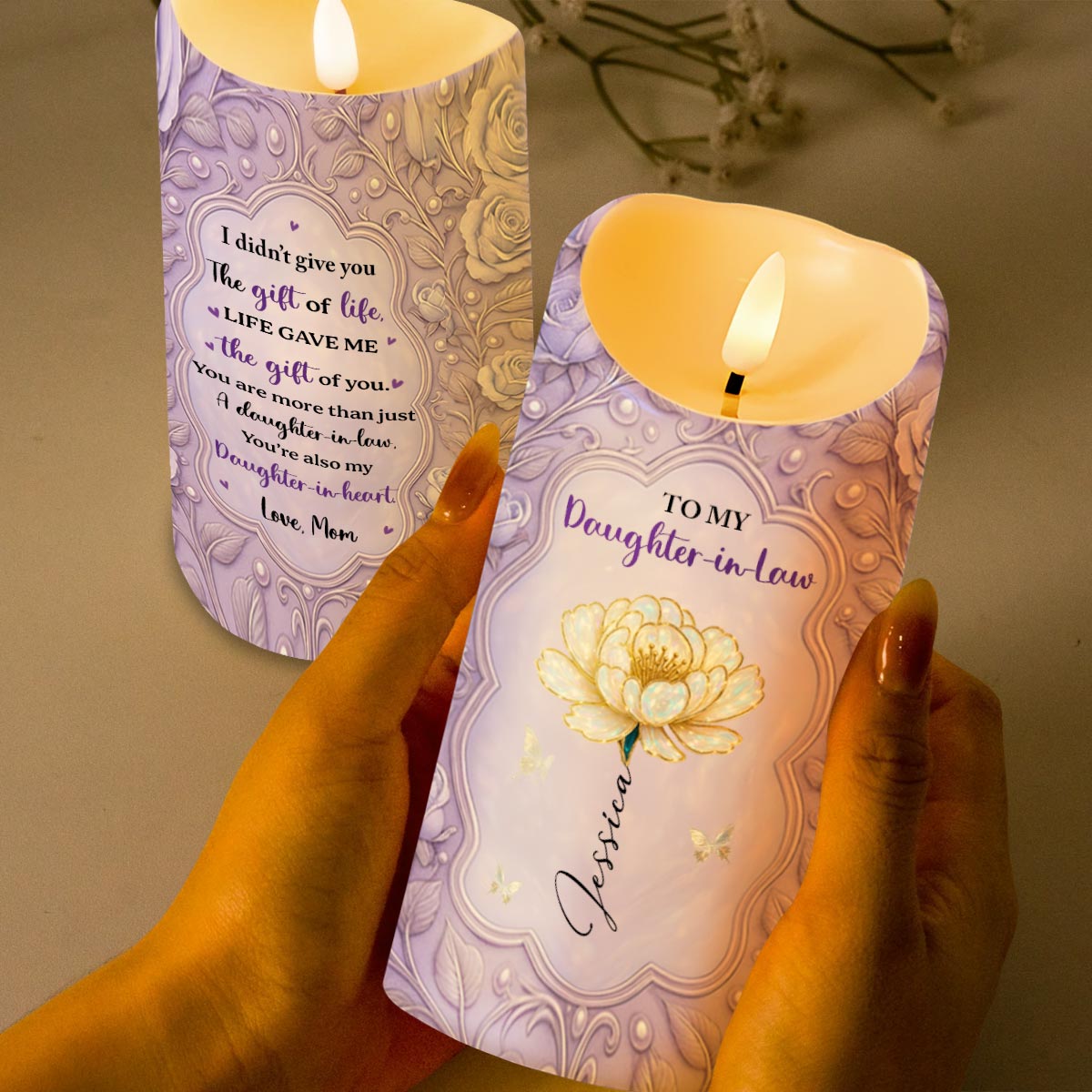 To My Daughter-In-Law, The Gift of You, Love Mom