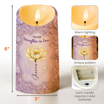 To My Daughter-In-Law, The Gift of You, Love Mom