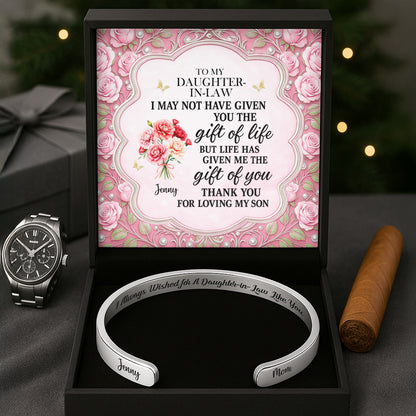 To My Daughter-In-Law Gift Of Life Flowers