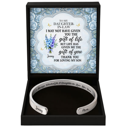 To My Daughter-In-Law Gift Of Life Flowers