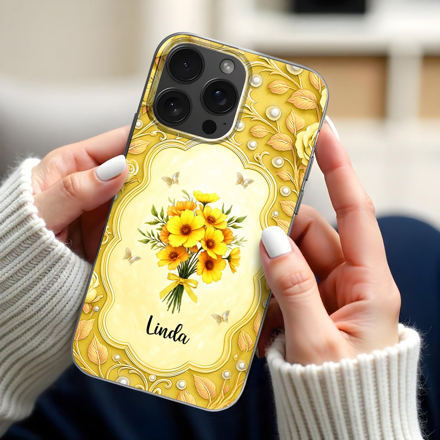 Celebrate Love For Nature With Vibrant Flowers And Butterflies