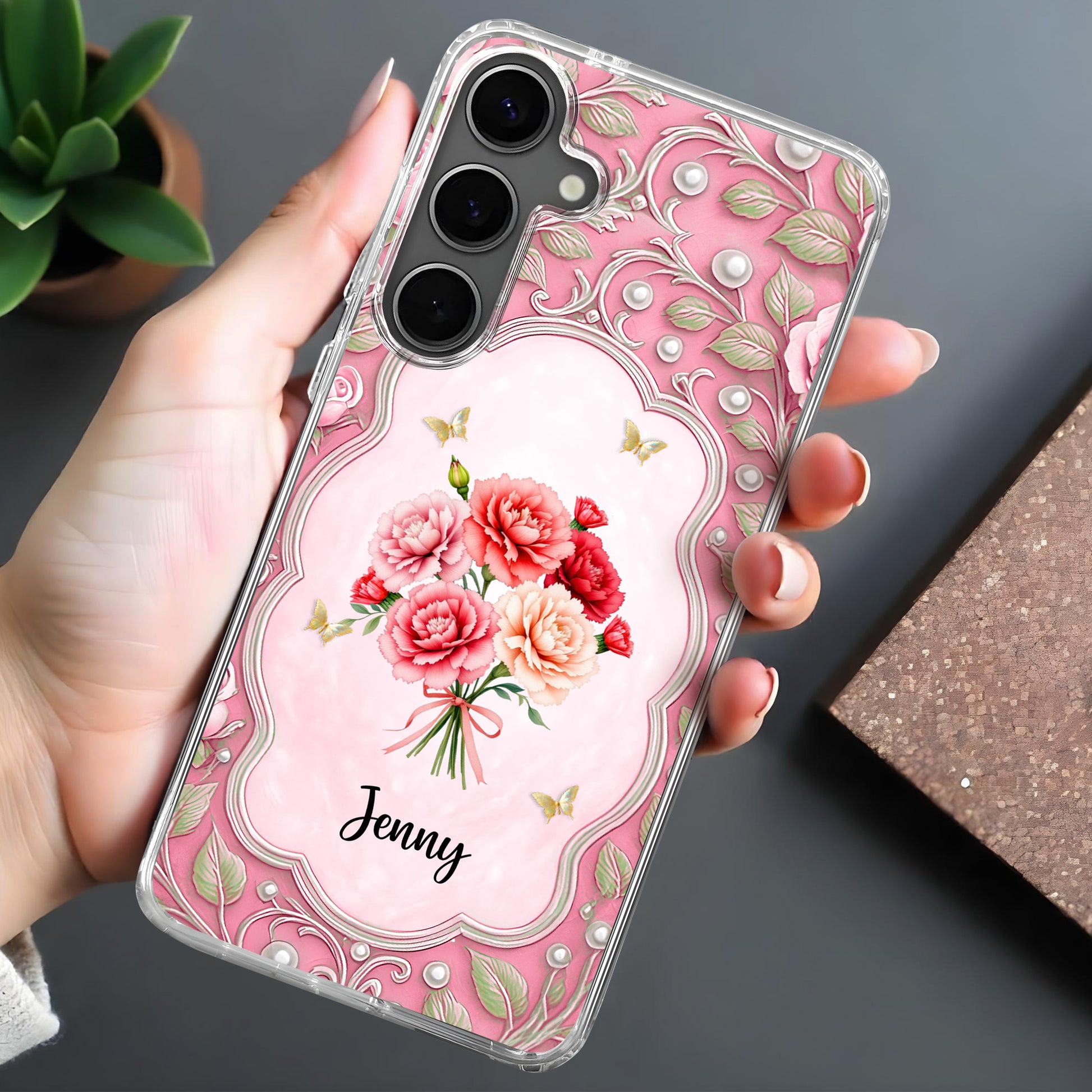 Celebrate Love For Nature With Vibrant Flowers And Butterflies