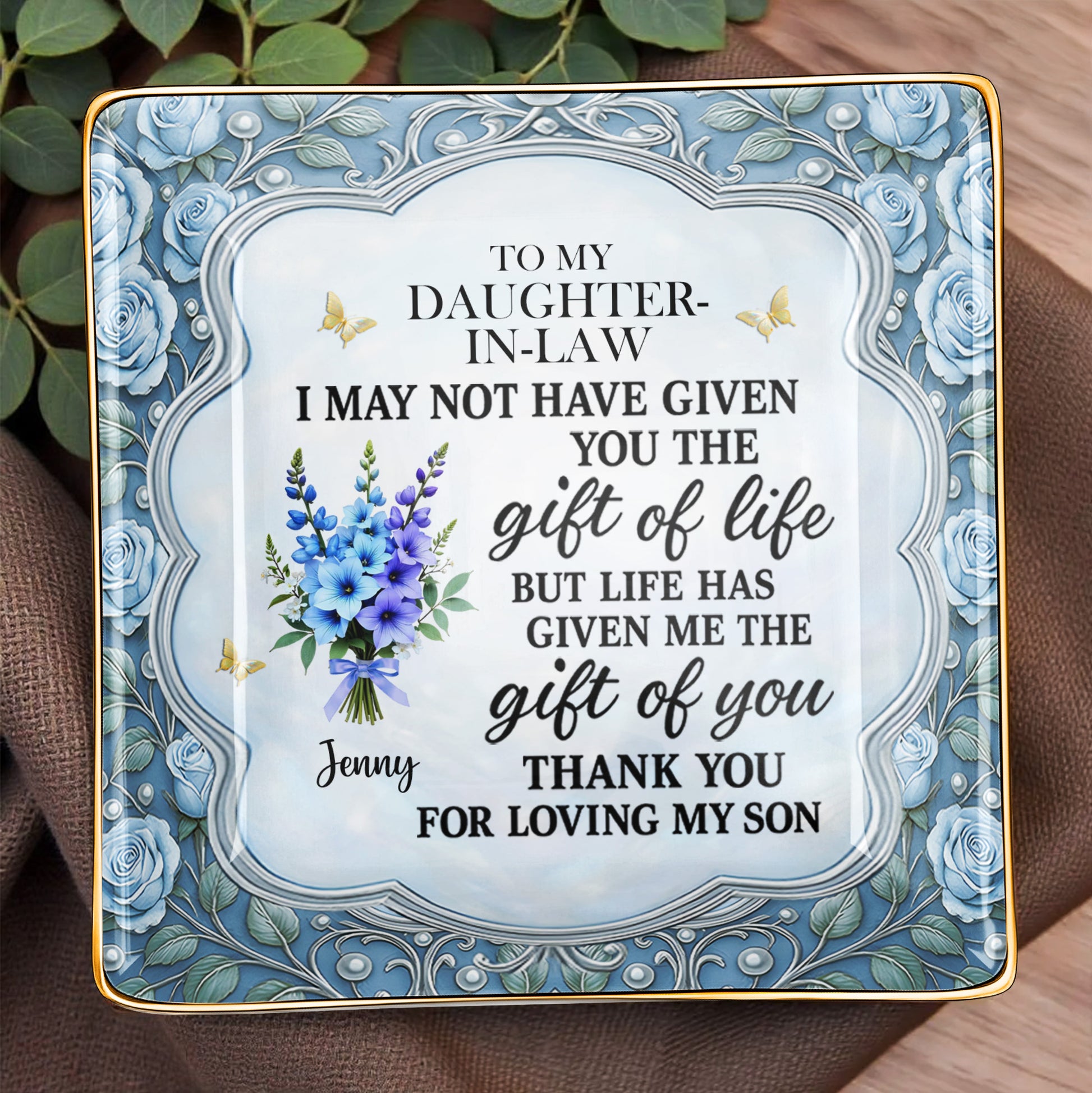 To My Daughter-In-Law, Thank You For Loving My Son