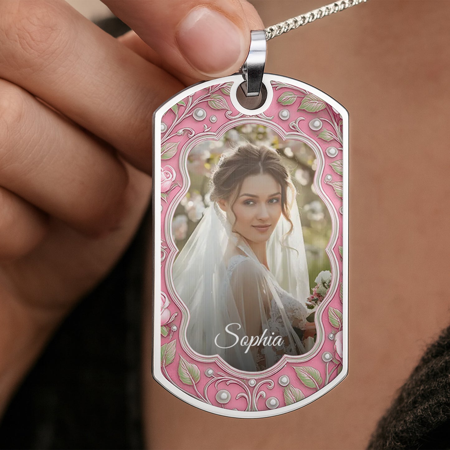 To My Daughter-In-Law, Life Has Given Me The Gift Of You, Floral Patterns