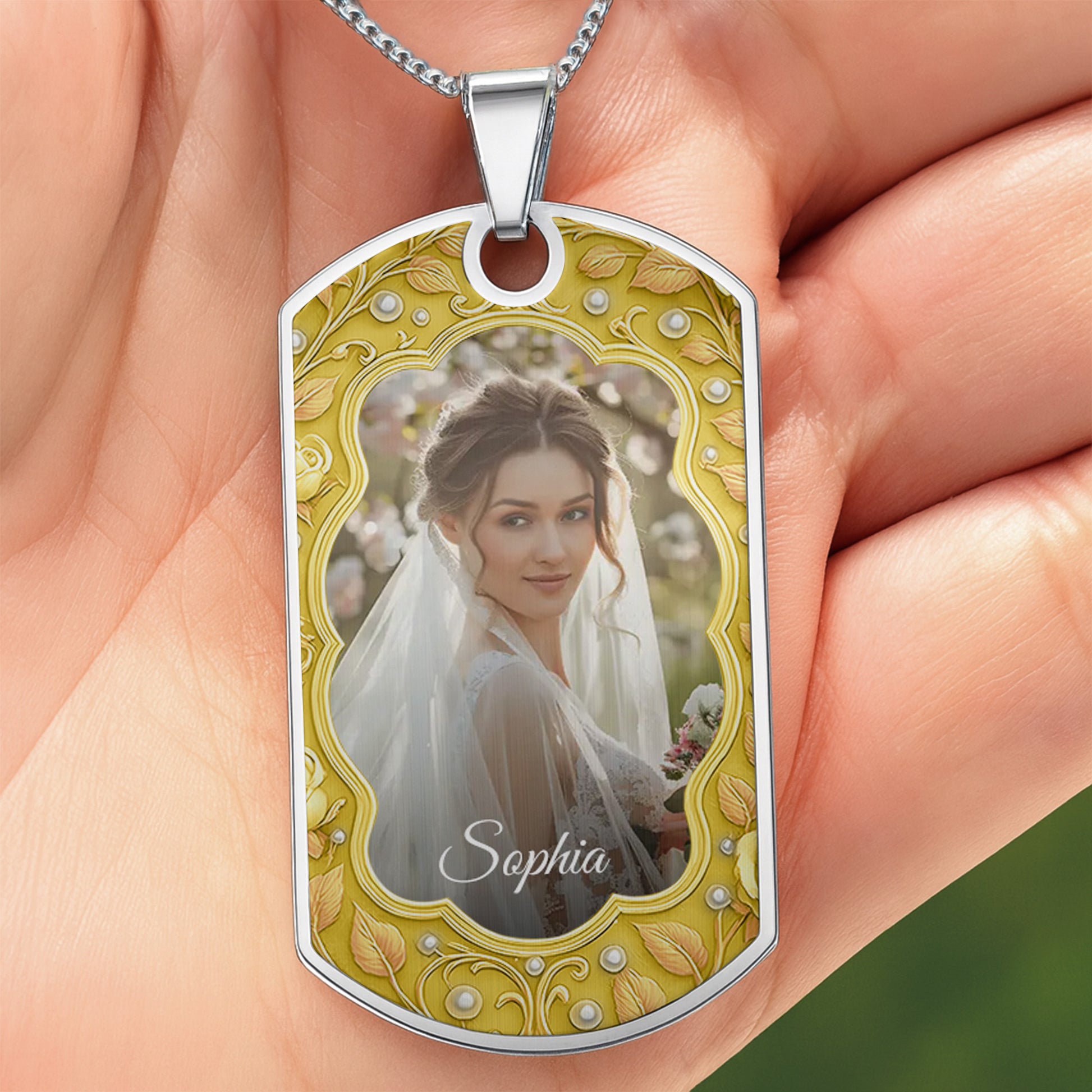 To My Daughter-In-Law, Life Has Given Me The Gift Of You, Floral Patterns