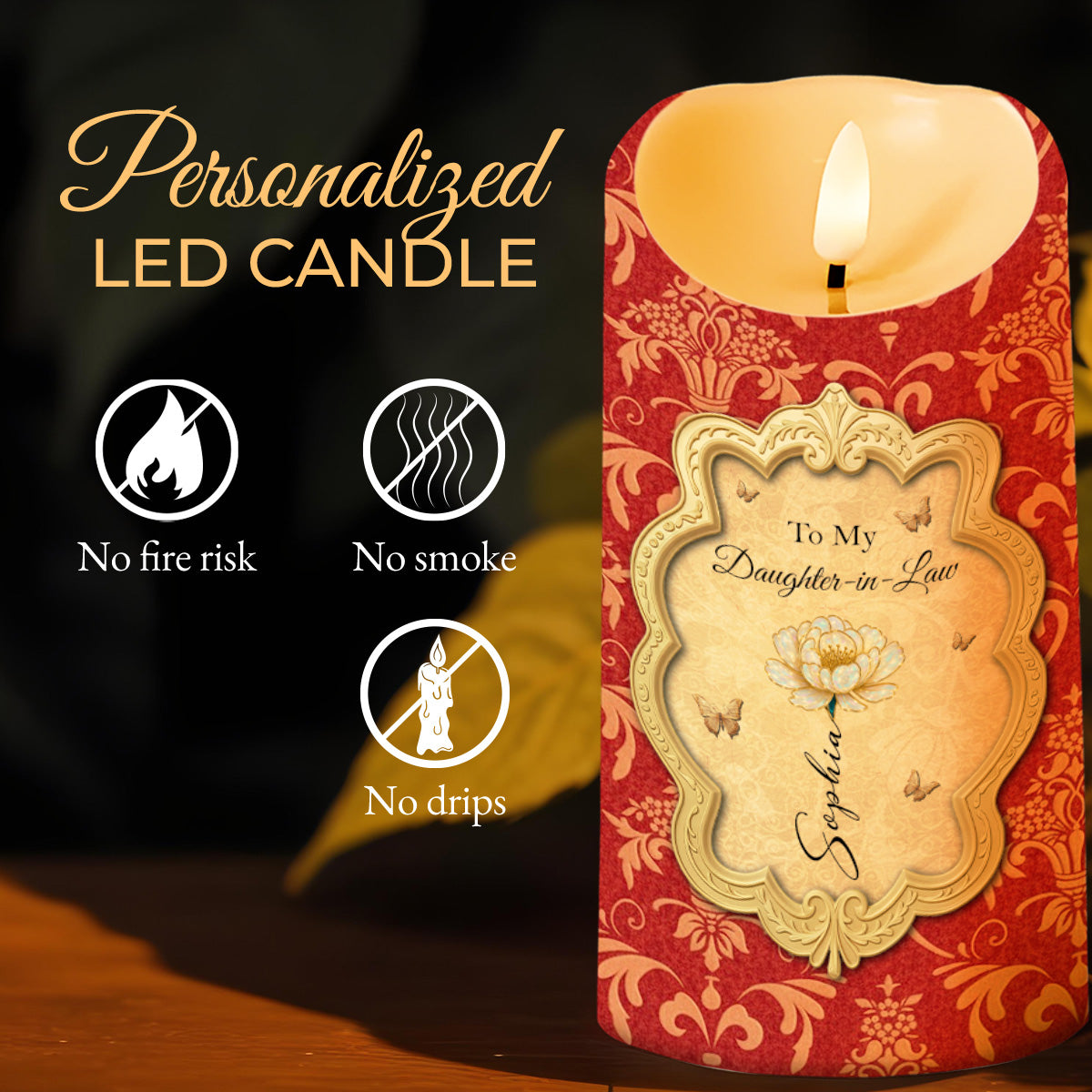 To My Daughter-In-Law, A Blessing Of Beauty And Love